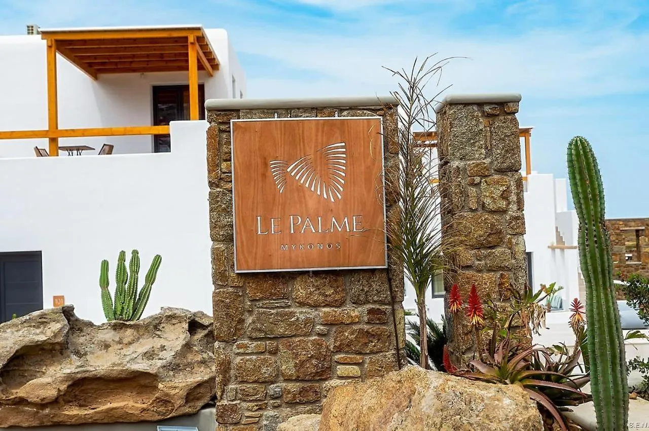 Hotel Le Palme Mykonos Klouvas 4*,
