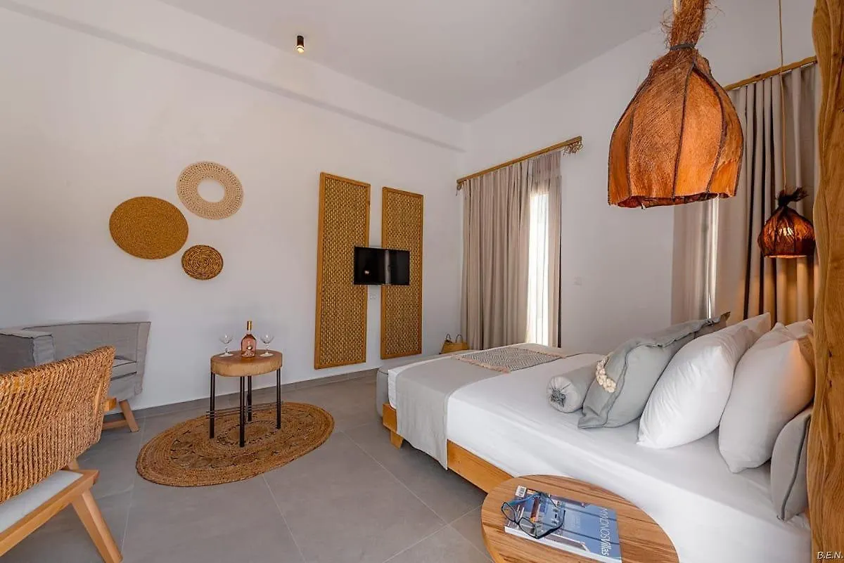 Hotel Le Palme Mykonos Klouvas Griechenland