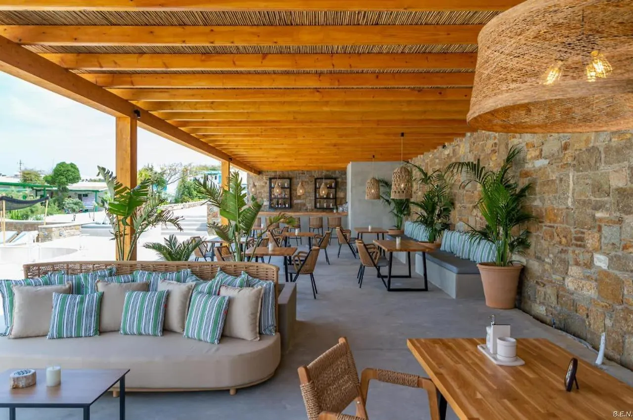 Hotel Le Palme Mykonos Klouvas Griechenland