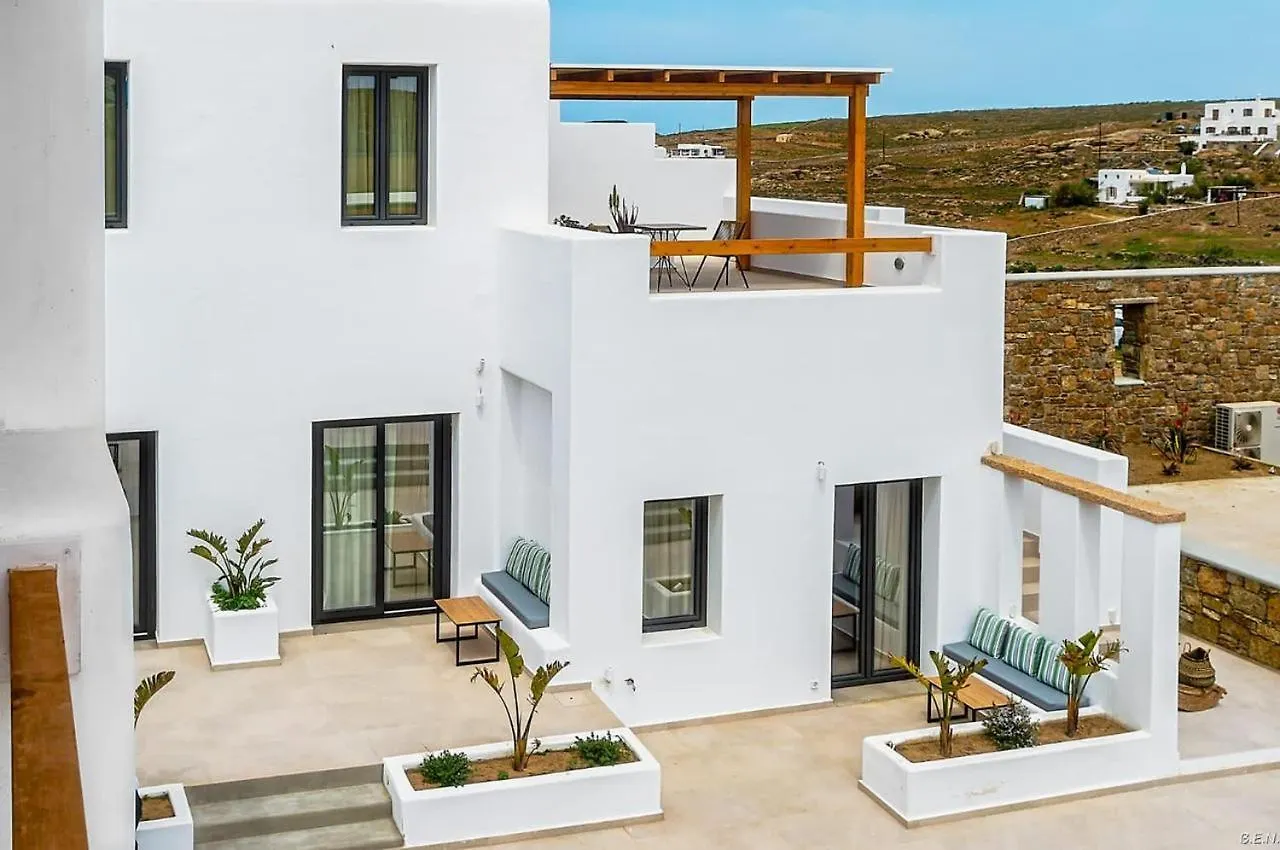 Hotel Le Palme Mykonos Klouvas 4*,
