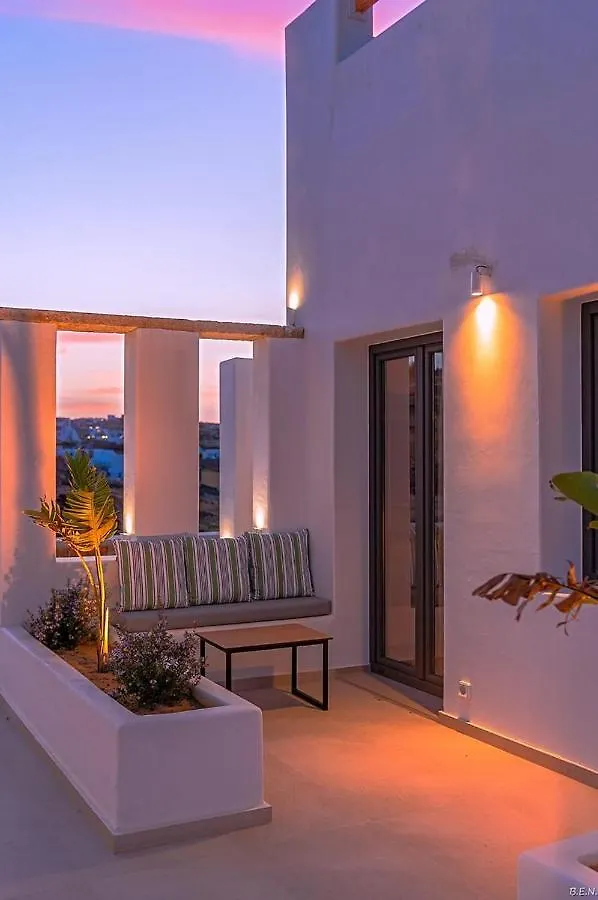 Hotel Le Palme Mykonos Klouvas Griechenland