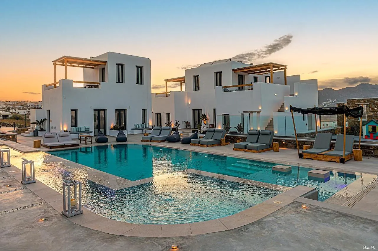 Hotel Le Palme Mykonos Klouvas