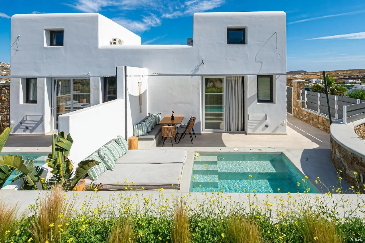 Hotel Le Palme Mykonos Klouvas