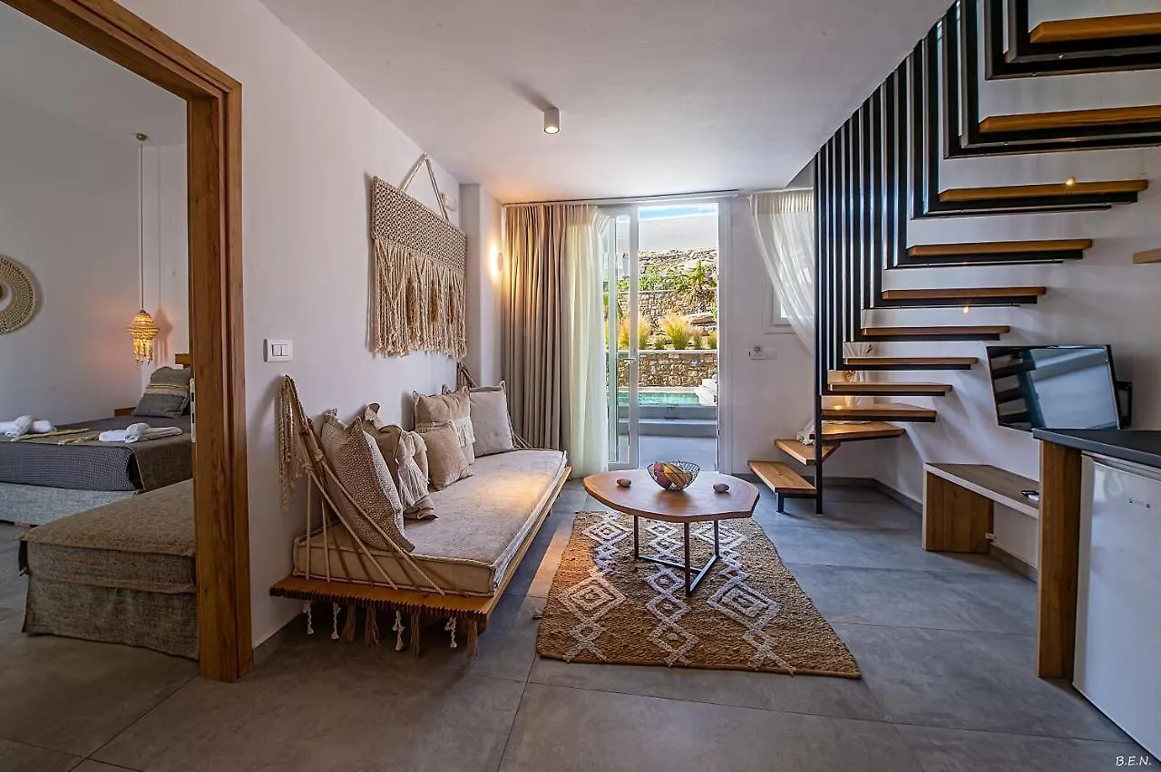 Hotel Le Palme Mykonos Klouvas