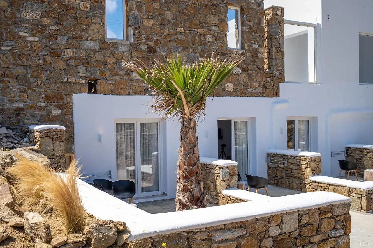 Hotel Le Palme Mykonos Klouvas 4*,
