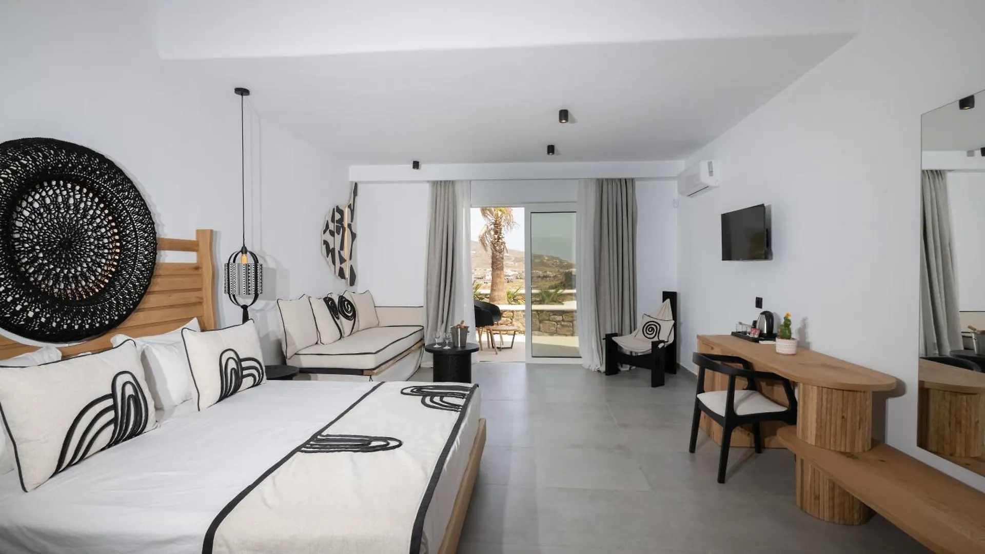 Hotel Le Palme Mykonos Klouvas 4*,
