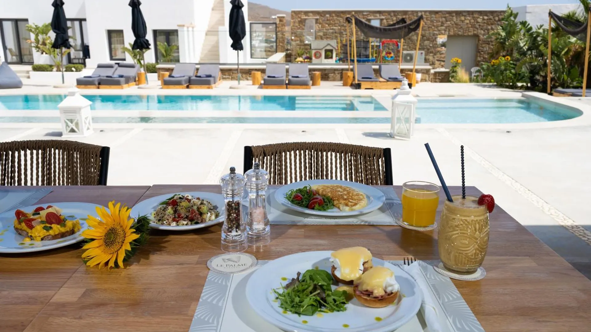 Hotel Le Palme Mykonos Klouvas